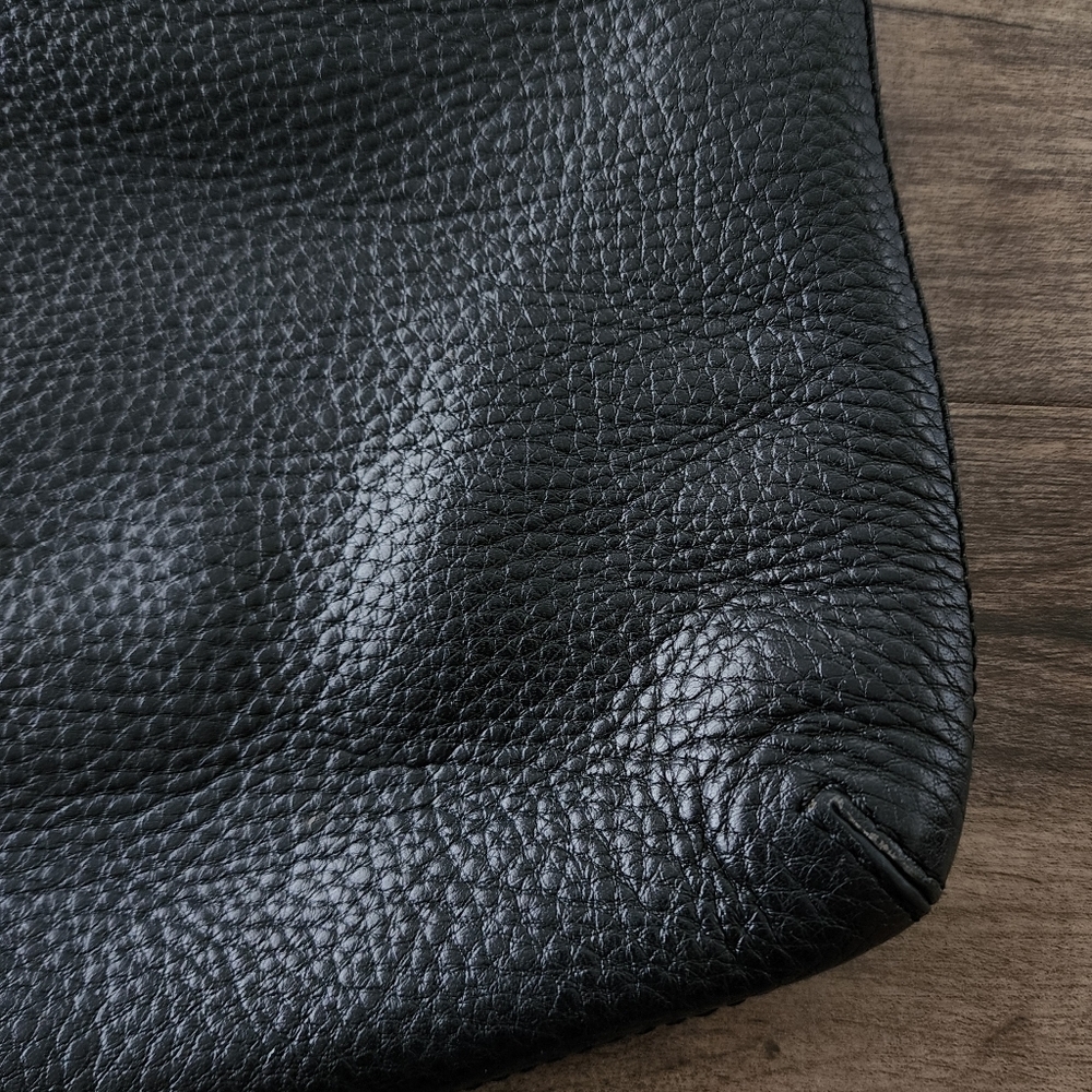 MICHAEL Michael Kors Black Pebbled  Leather Bag - Picture 10 of 15